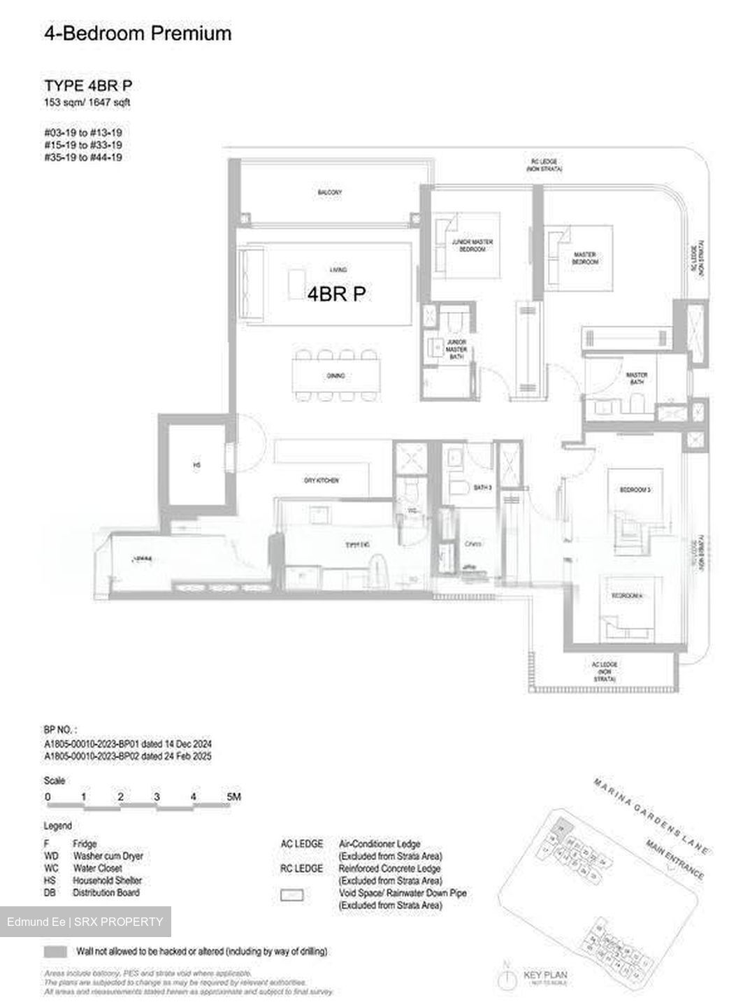 One Marina Gardens (D1), Condominium #621305321